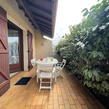 公寓 Les Pignes 米尼赞海滩